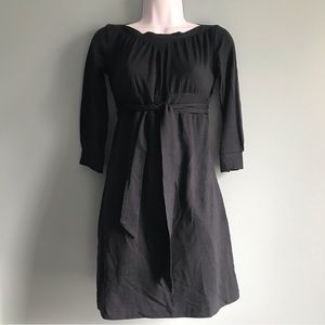 Lewis Cho Navy Knit Dress Size 4